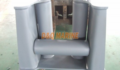 CB3062 Standard Type A Three Rollers Fairlead thumbnail 1