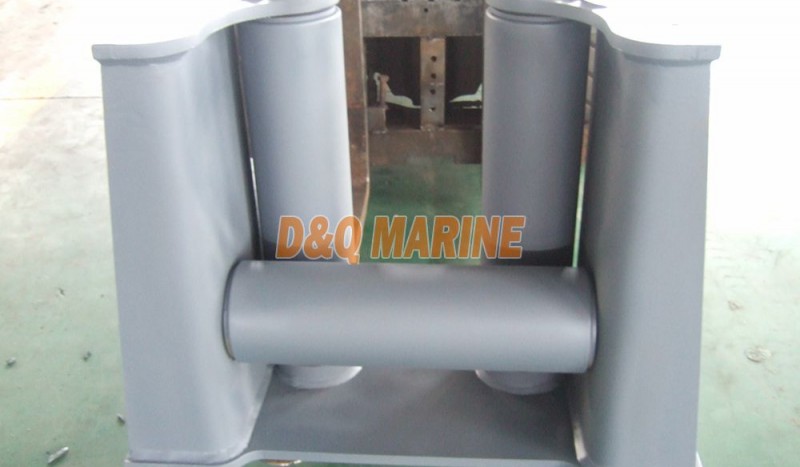CB3062 Standard Type A Three Rollers Fairlead - Image 1