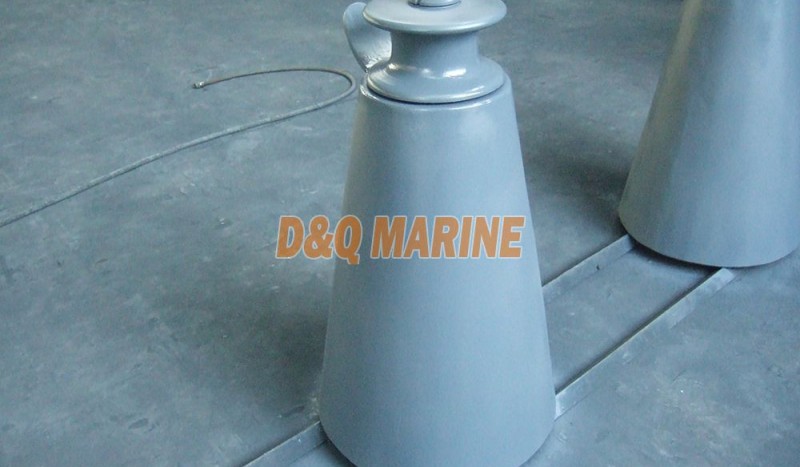 CB436-2000 B Type Single Roller Cleat Fairlead - Image 1