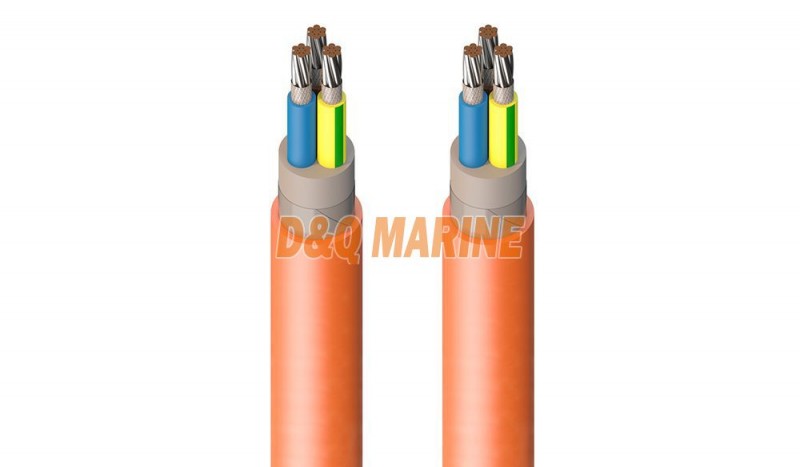 CEF NA Halogen free XLPE insulated shipboard power cable - Image 1
