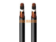 CEF80 NA EPR insulated shipboard power cable.