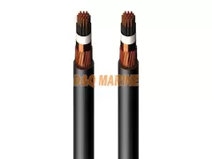 CEF80 NA EPR insulated shipboard power cable.