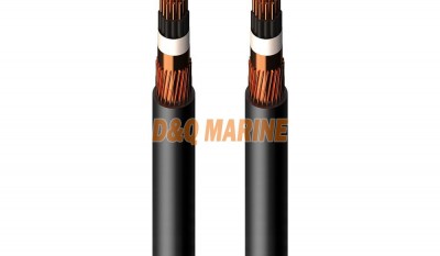 CEF80 NA EPR insulated shipboard power cable. thumbnail 1