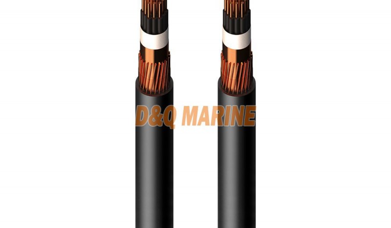 CEF80 NA EPR insulated shipboard power cable. - Image 1