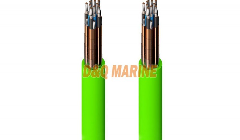 CHJ82 SA XLPE insulated shipboard symmetrical communication cable - Image 1