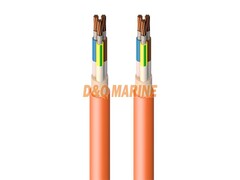 CHJ8292 SA XLPE insulated shipboard symmetrical communication cable Type SA