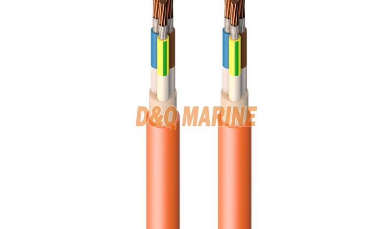 CHJ8292 SA XLPE insulated shipboard symmetrical communication cable Type SA - Image 1