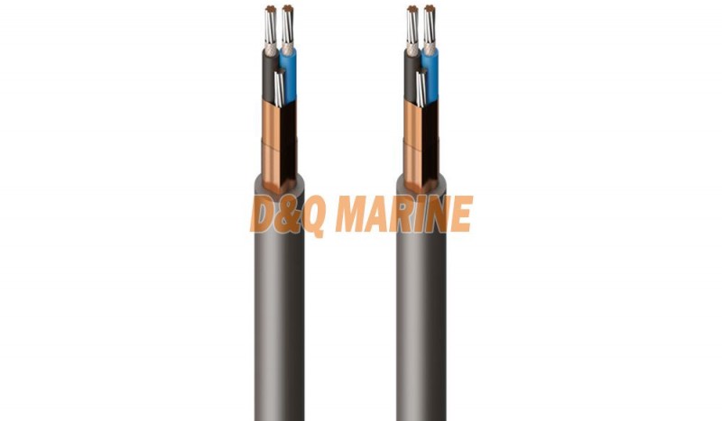 CHJPF86 NSC XLPE insulated PO inner sheathed fire resisting symmetrical communication cable - Image 1
