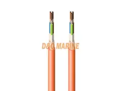 CHJPFP NSC Halogen free XLPE insulated symmetrical communication cable