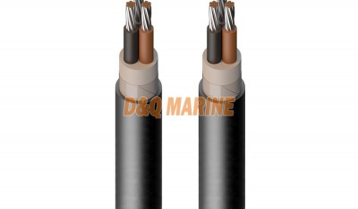 CHJV80 SA XLPE insulated shipboard symmetrical communication cable thumbnail 1