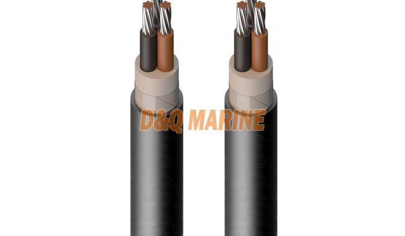 CHJV80 SA XLPE insulated shipboard symmetrical communication cable - Image 1