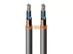 CHVVP82 DA PVC insulated separately screen symmetrical communication cable