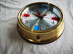 CJCD Quartz Bulkhead Clock