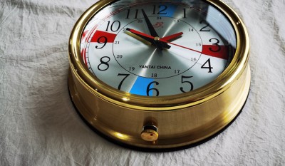 CJCD Quartz Bulkhead Clock thumbnail 2