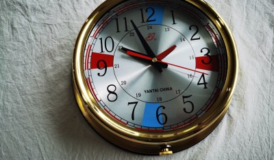 CJCD Quartz Bulkhead Clock thumbnail 1