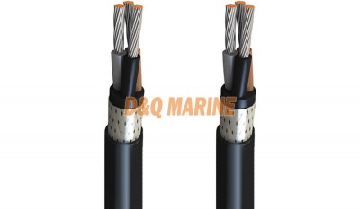 CEF NA PR insulated PCP sheathed fire resisting shipboard powercable thumbnail 1