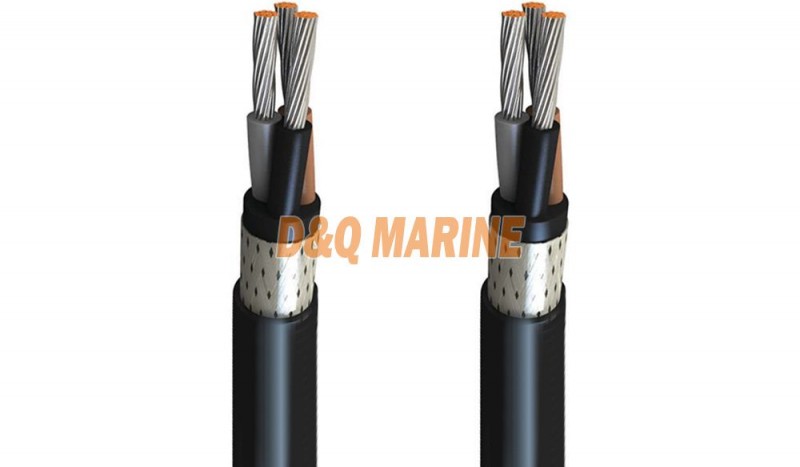 CEF NA PR insulated PCP sheathed fire resisting shipboard powercable - Image 1
