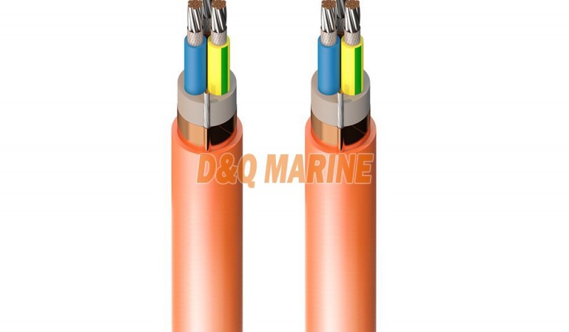 CJPF NSC Halogen free low smoke XLPE insulated shipboard power cable - Image 1