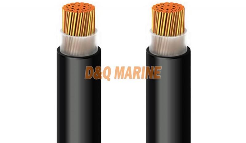CJPJ80 SC XLPE insulated flame retardant shipboard power cable - Image 1
