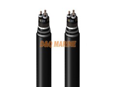 CKEF80 DA SAEPR insulated shipboard control cable Type SA