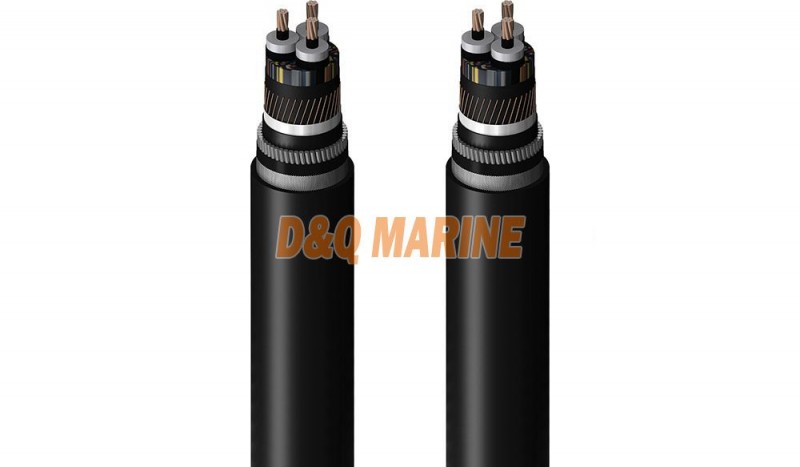 CKEF80 DA SAEPR insulated shipboard control cable Type SA - Image 1
