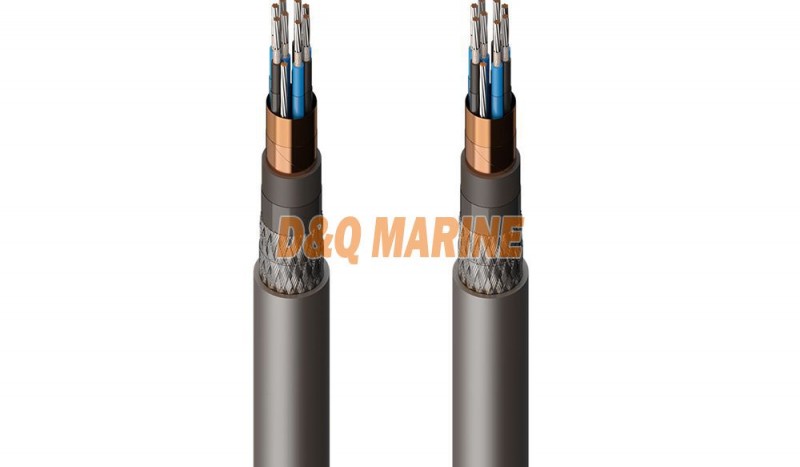 CKEF82 DA SAEPR insulated shipboard control cable. - Image 1