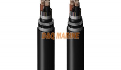 CKJ86 NSC fire resisting shipboard control cable thumbnail 1