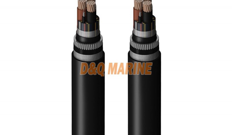 CKJ86 NSC fire resisting shipboard control cable - Image 1