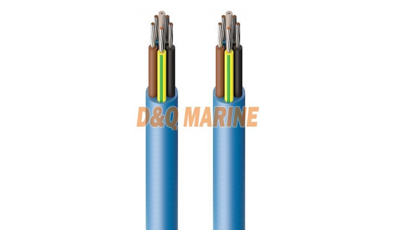 CKJPF NSC Halogen free XLPE insulated shipboard control cable - Image 1