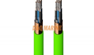 CKJPFP SC Low smoke XLPE insulated separated screen shipboard control cable thumbnail 1
