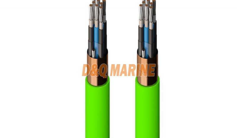 CKJPFP SC Low smoke XLPE insulated separated screen shipboard control cable - Image 1