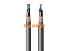 CKJPFP80 SC tinned copper wire braided flame retardant shipboard control cable