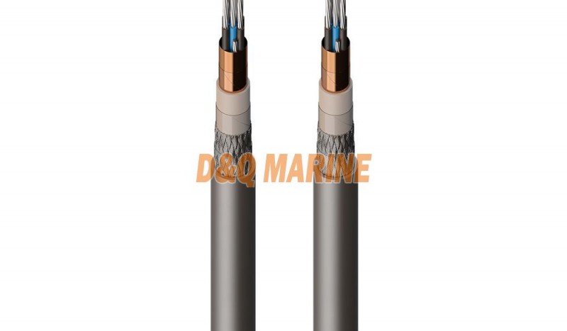 CKJPFP80 SC tinned copper wire braided flame retardant shipboard control cable - Image 1