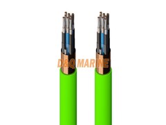 CKJPFP86 SC XLPE insulated separated screen control cable