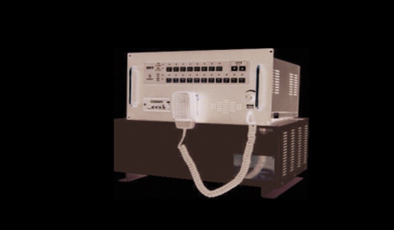 CKY-1Q/A Flush Type Marine Public Address Amplifier - Image 1