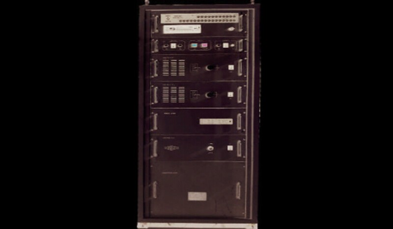 CKY-1T/P(1000-1500W) Public Address Amplifier Main Unit - Image 1