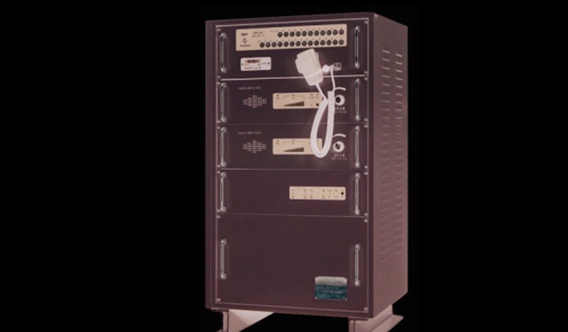 CTK-1T 300-400W Desk Type Public Address Amplifier - Image 1