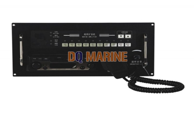 CKY-1T-D Marine Public Address Amplifier - Image 1