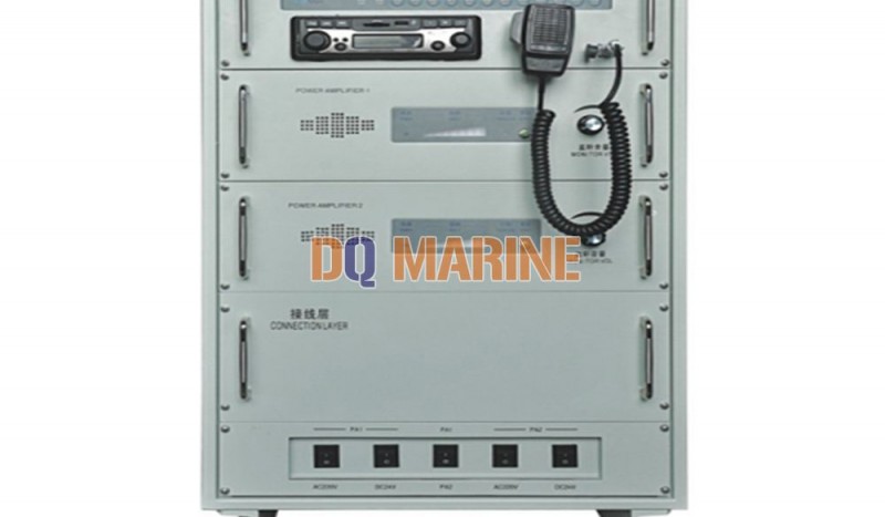 CKY-1T Marine Public Address Amplifier - Image 1