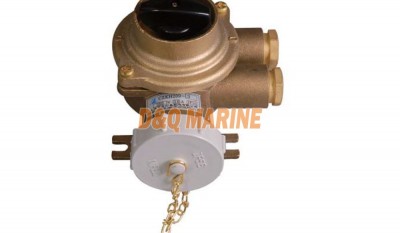 CKZH 10A/16A Marine Brass Socket With Switch thumbnail 1