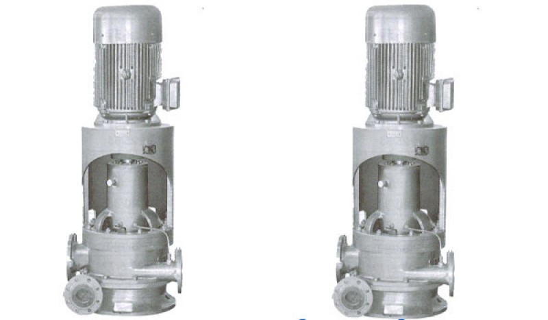 CLZ/2 Series marine vertical two stage self-priming pump - Image 1