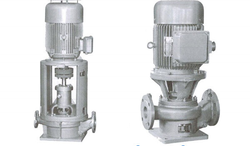 CLH Series marine vertical sea-water pump - Image 1