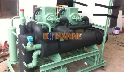 CLN-70K Marine Open Type Compressed Condensing Unit thumbnail 1
