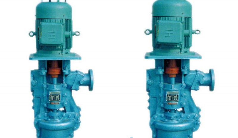 CLZ Series Marine Vertical Self-suction Centrifugal Pump - Image 1