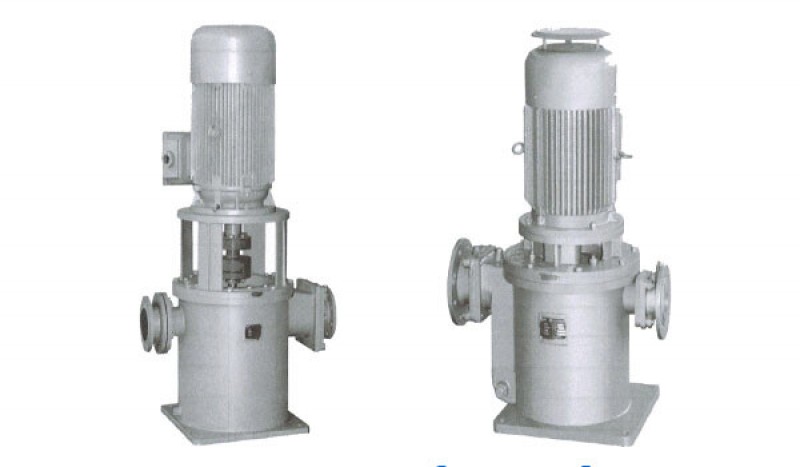CLZ Series marine vertical self-priming pump - Image 1