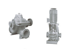 CSW(L) Series single-stage double-suction split volute centrifugal pump