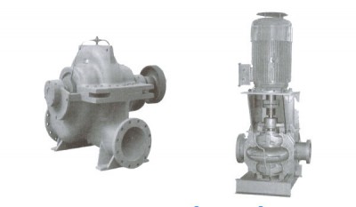 CSW(L) Series single-stage double-suction split volute centrifugal pump thumbnail 1