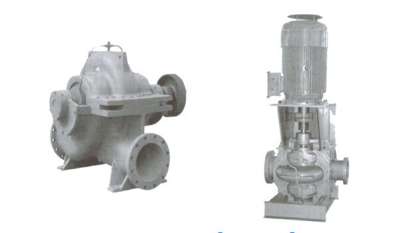CSW(L) Series single-stage double-suction split volute centrifugal pump - Image 1