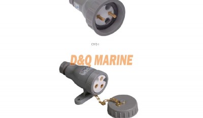 CTF/CZF Marine Nylon Watertight Plug Switch thumbnail 1
