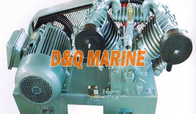 CVF Marine Low Pressure Air Compressor - Image 1